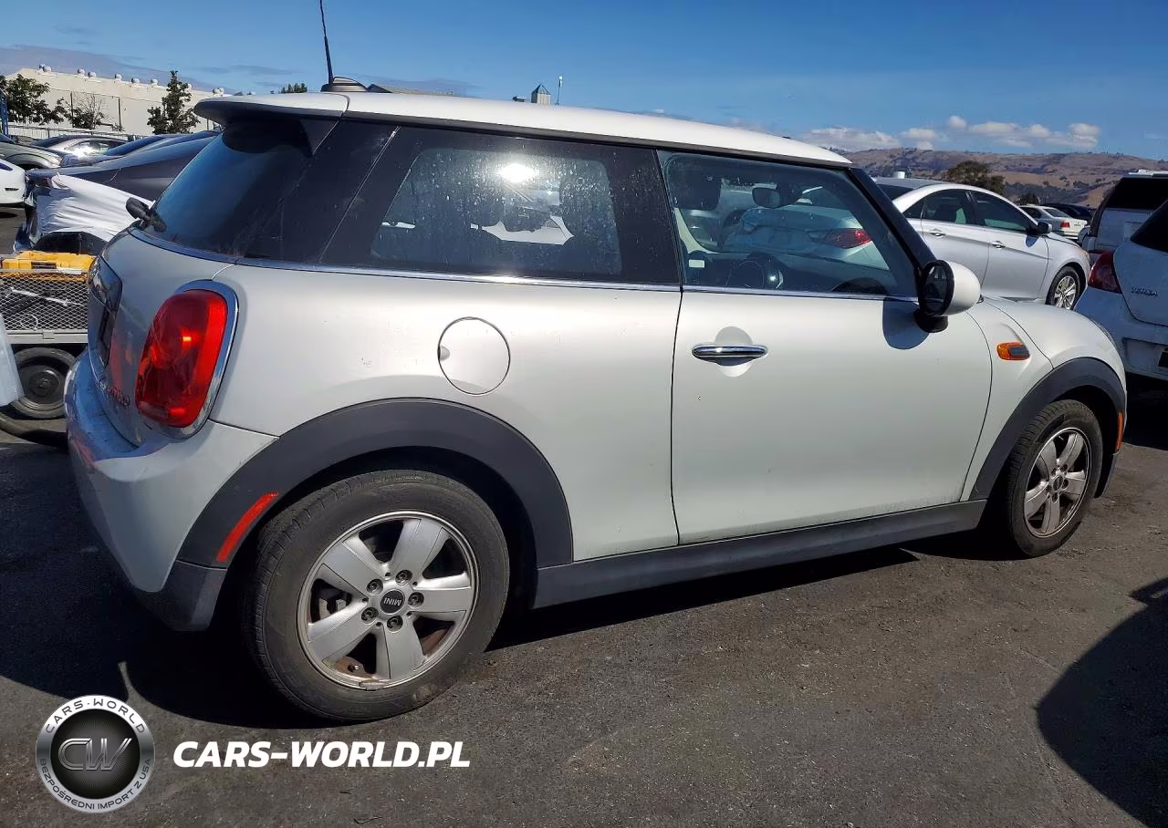 2016 Mini Cooper VIN:WMWXP5C51G3B76188 - 3