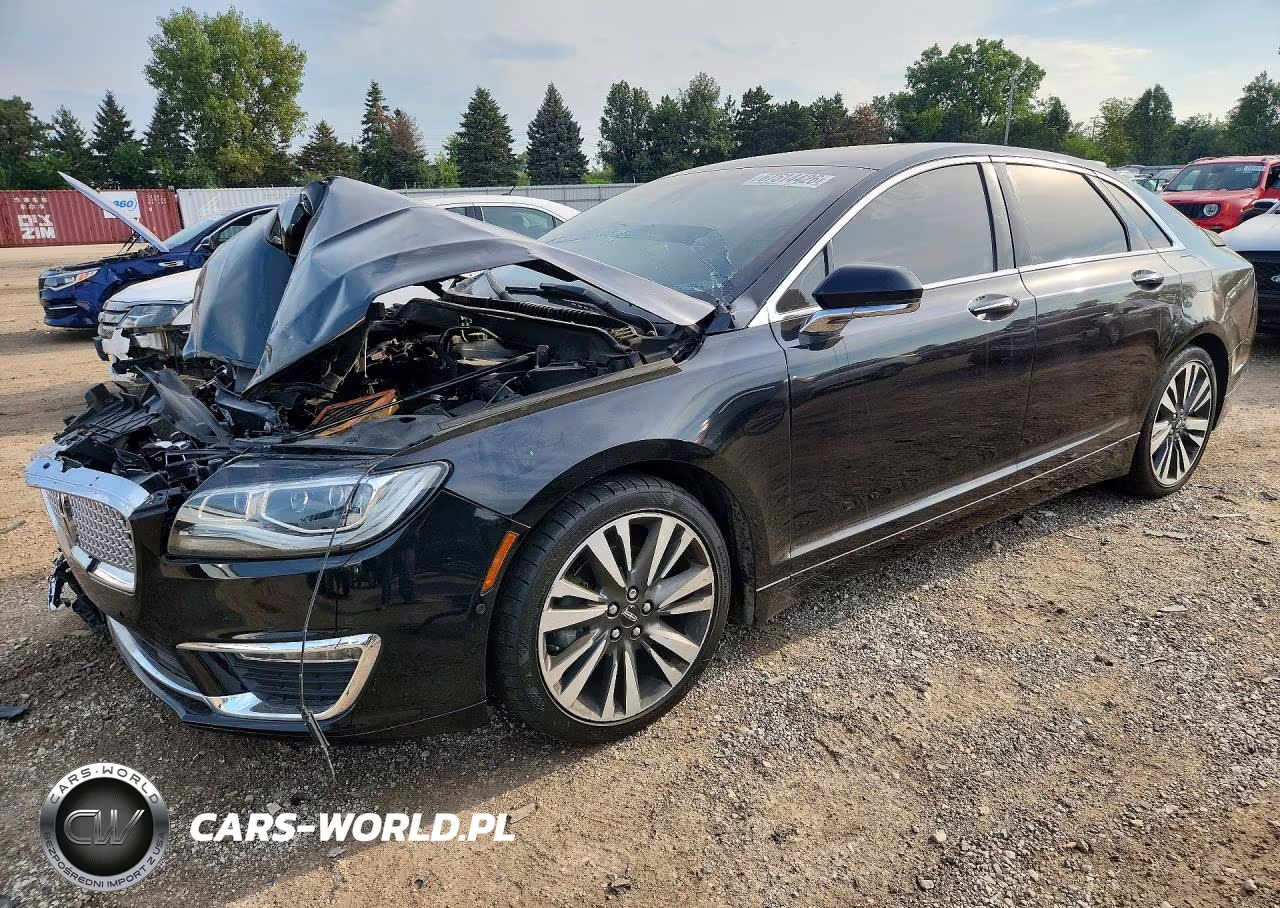 2017 Lincoln Mkz Reserve VIN:3LN6L5F96HR610481 - 1