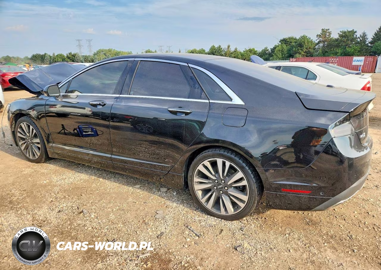 2017 Lincoln Mkz Reserve VIN:3LN6L5F96HR610481 - 2