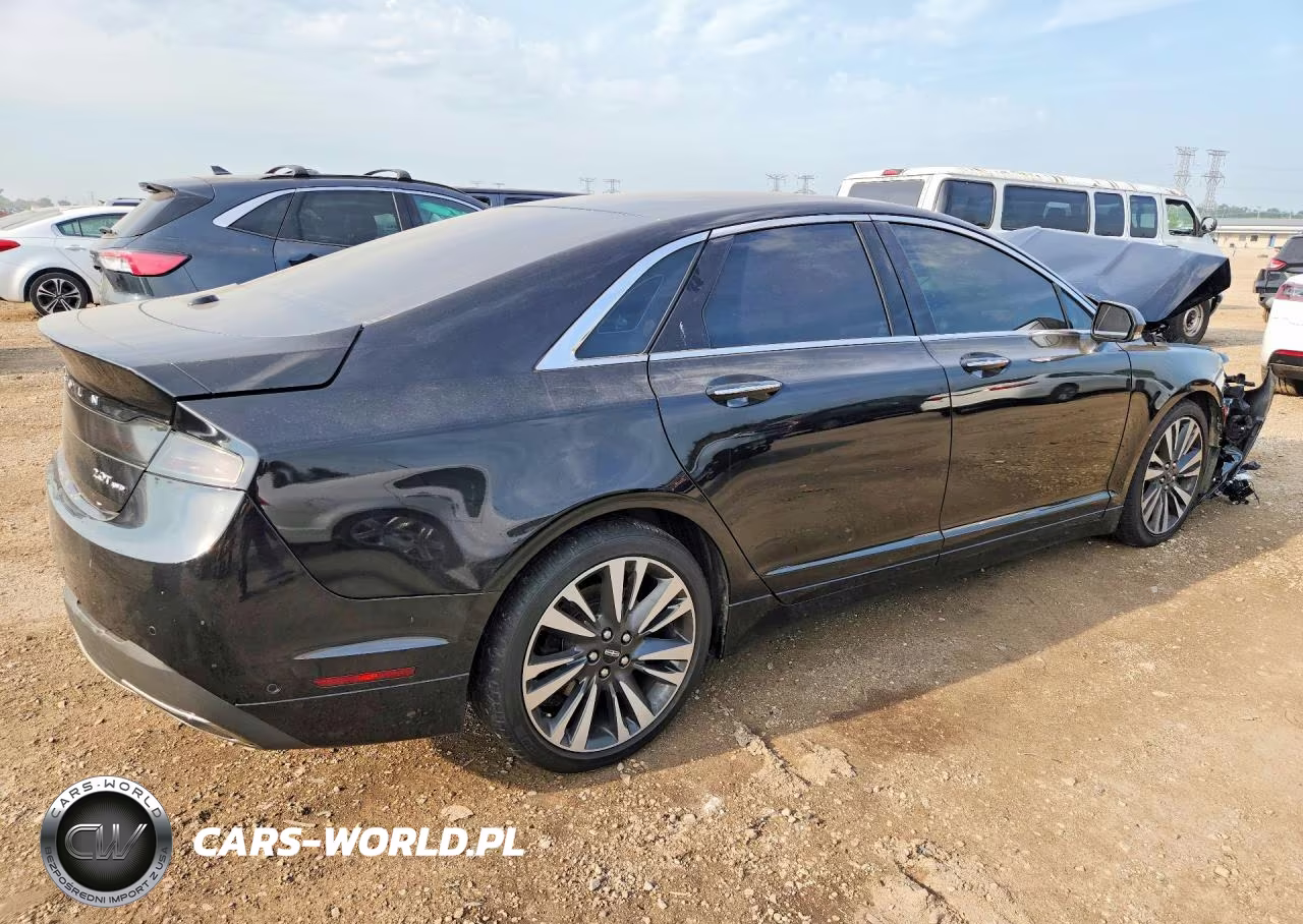 2017 Lincoln Mkz Reserve VIN:3LN6L5F96HR610481 - 3