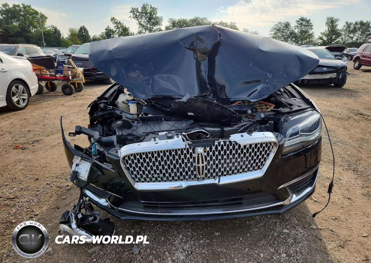 2017 Lincoln Mkz Reserve VIN:3LN6L5F96HR610481 - 5