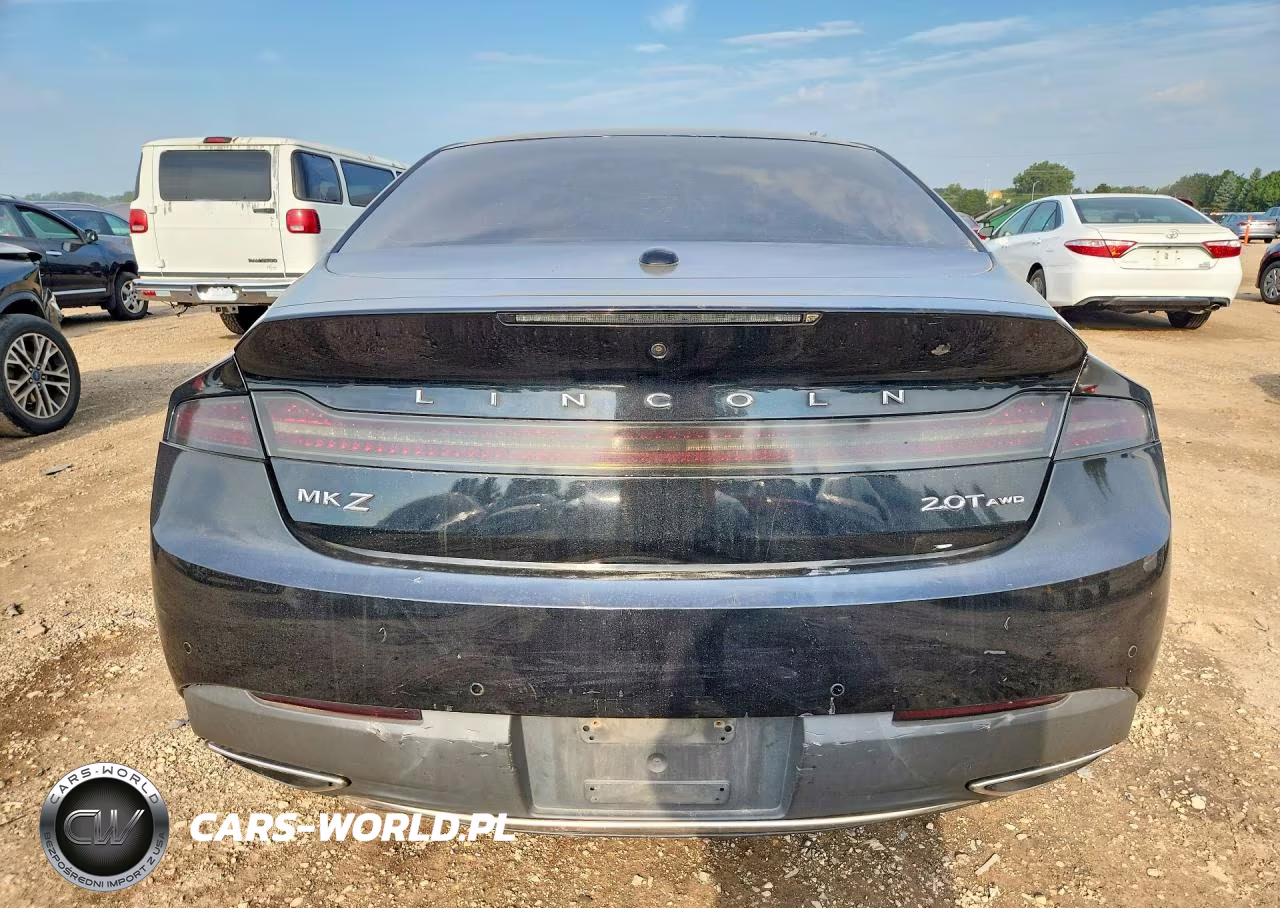 2017 Lincoln Mkz Reserve VIN:3LN6L5F96HR610481 - 6