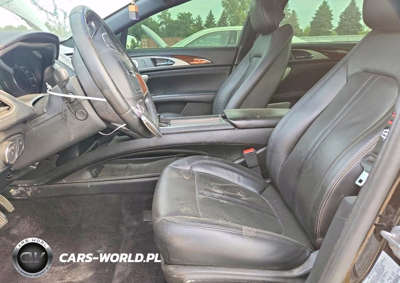 2017 Lincoln Mkz Reserve VIN:3LN6L5F96HR610481 - 7