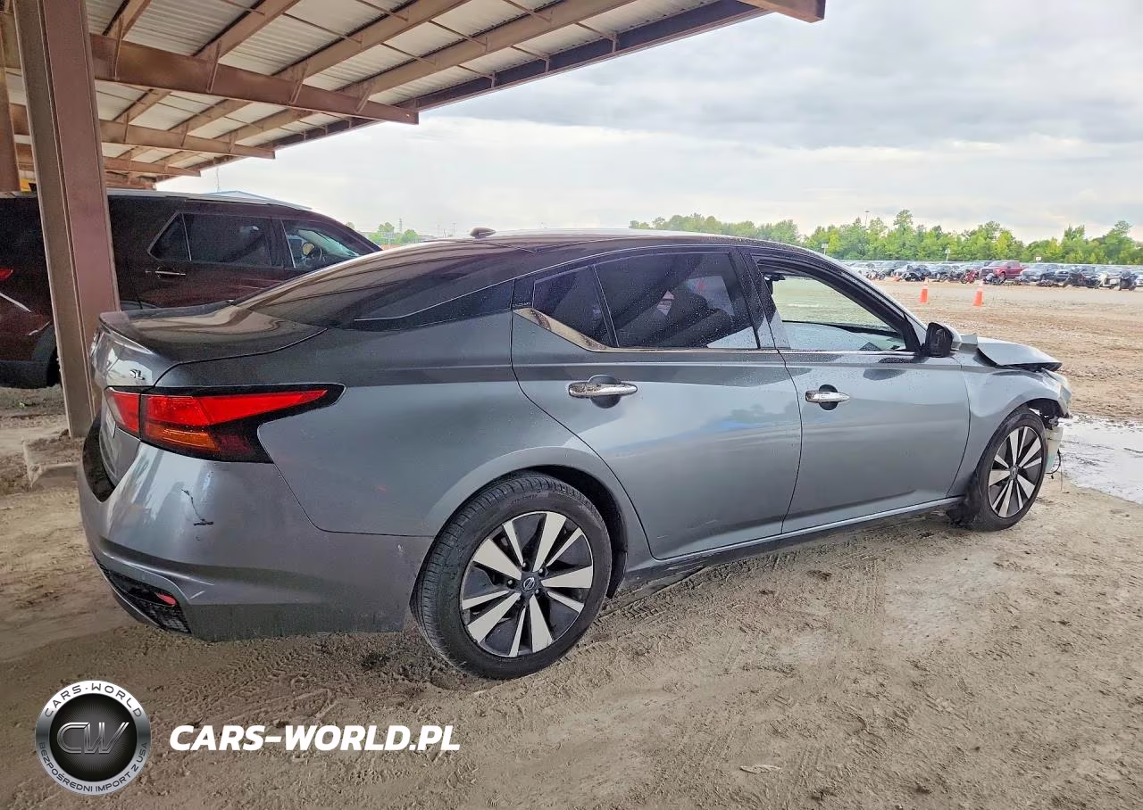 2020 Nissan Altima Sl VIN:1N4BL4EV1LC162773 - 3