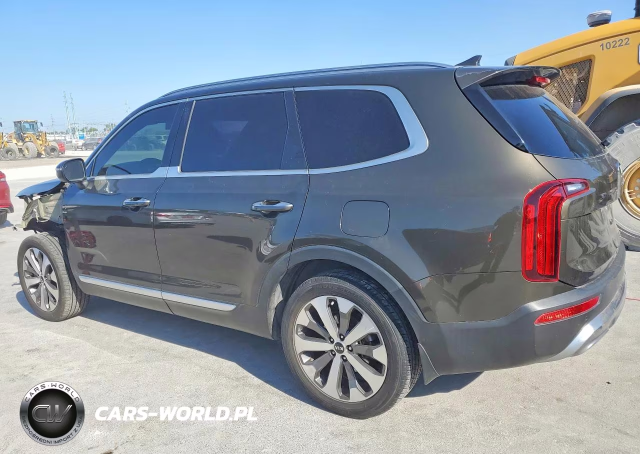 2020 Kia Telluride S VIN:5XYP64HC0LG020508 - 2