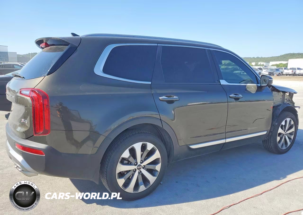 2020 Kia Telluride S VIN:5XYP64HC0LG020508 - 3