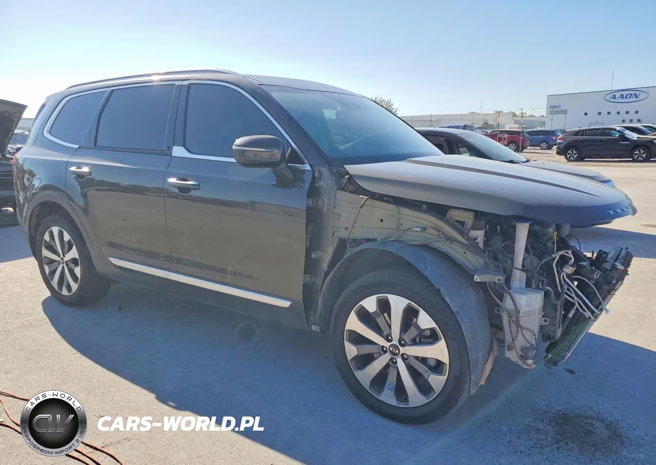 2020 Kia Telluride S VIN:5XYP64HC0LG020508 - 4