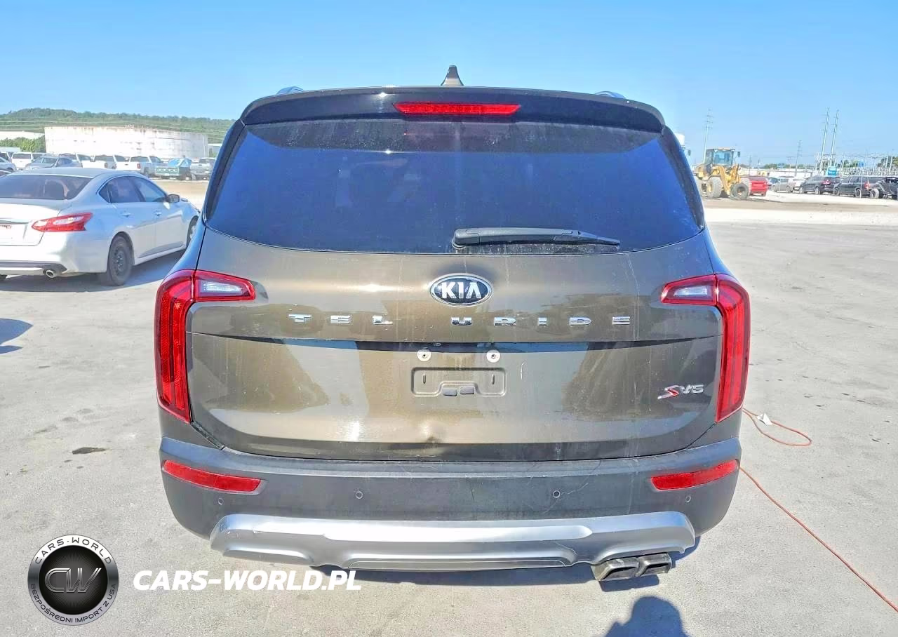 2020 Kia Telluride S VIN:5XYP64HC0LG020508 - 6