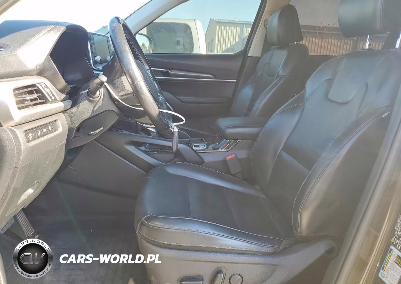 2020 Kia Telluride S VIN:5XYP64HC0LG020508 - 7