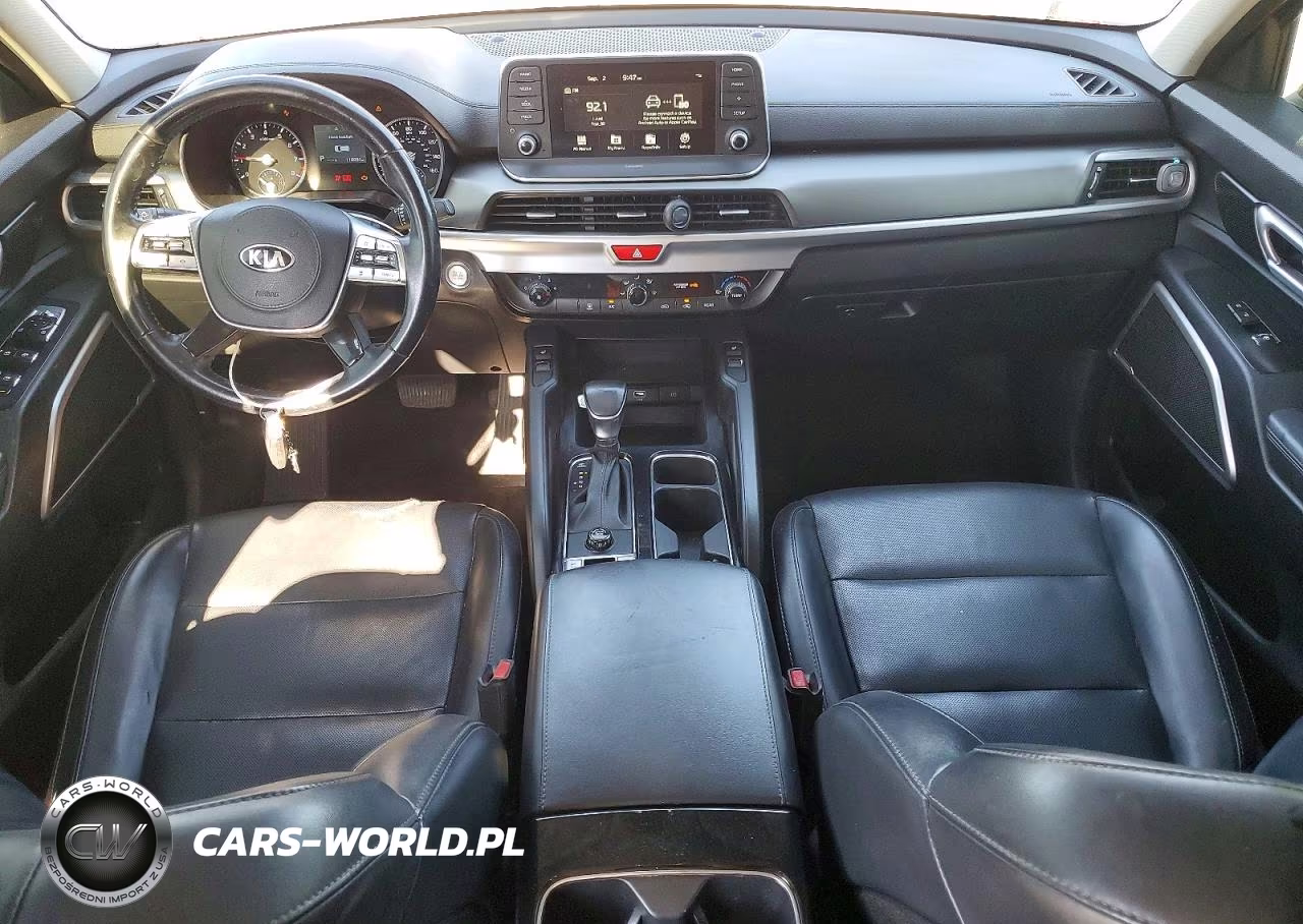 2020 Kia Telluride S VIN:5XYP64HC0LG020508 - 8