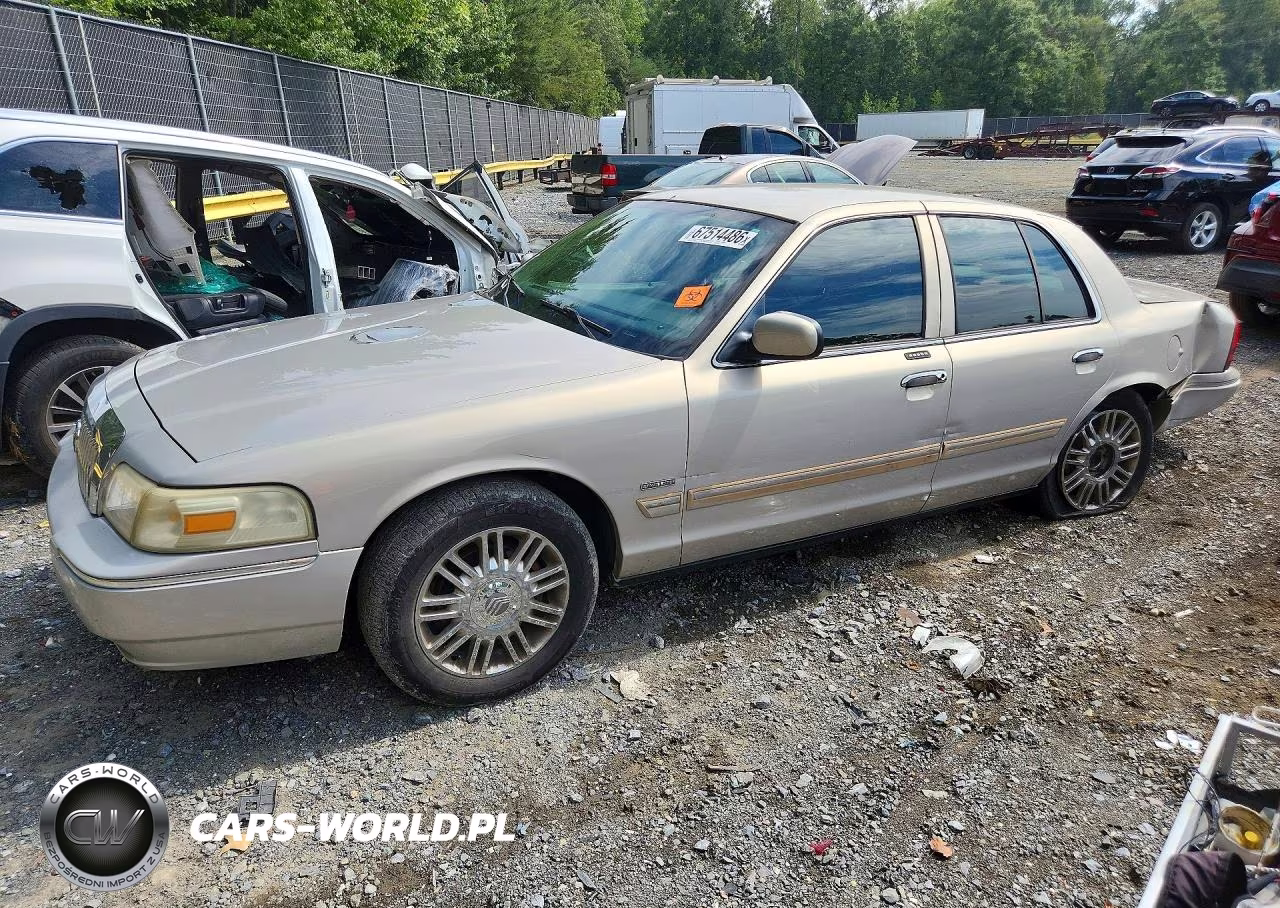 2009 Mercury Grand Marquis Ls