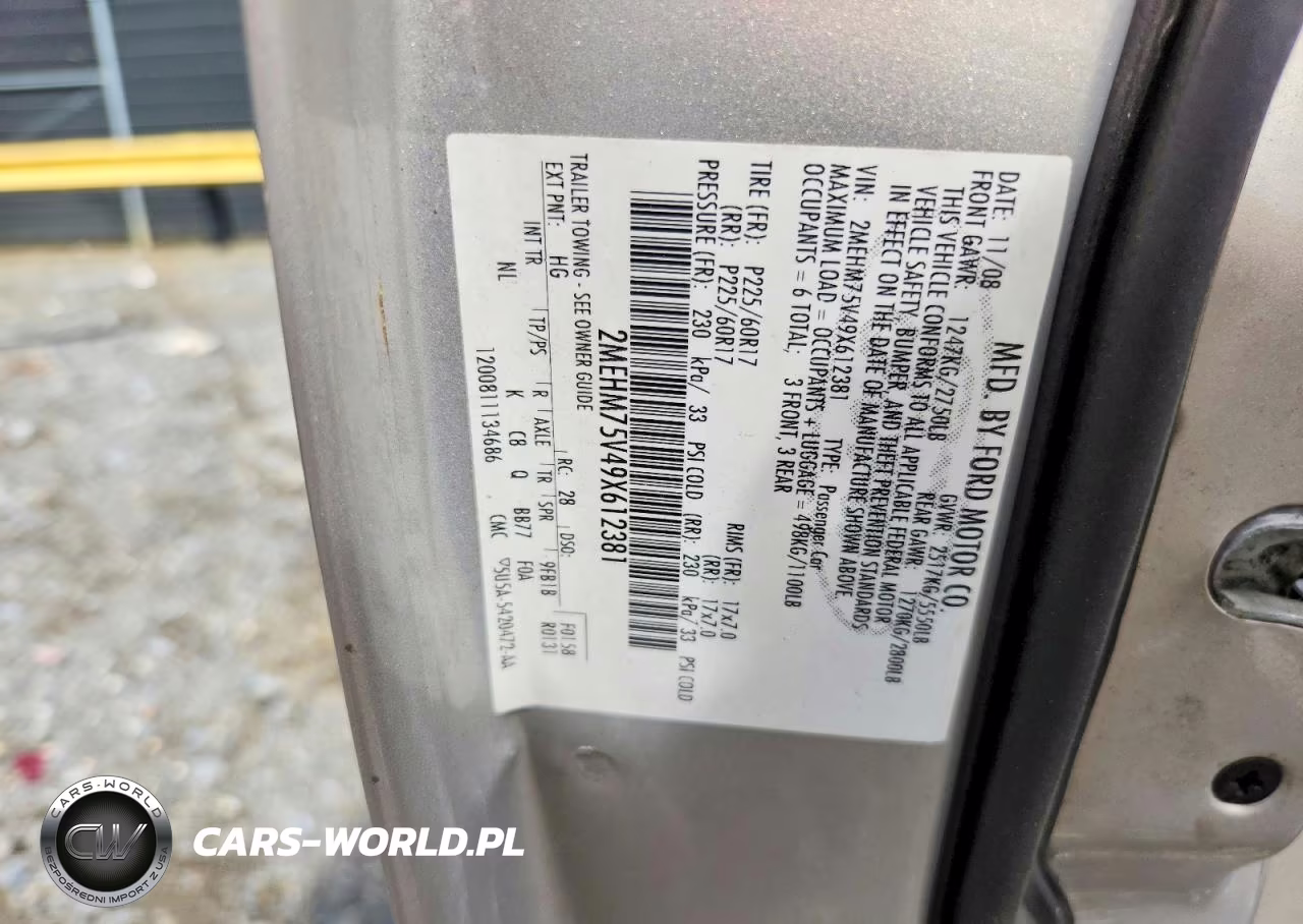 2009 Mercury Grand Marquis Ls VIN:2MEHM75V49X612381 - 12