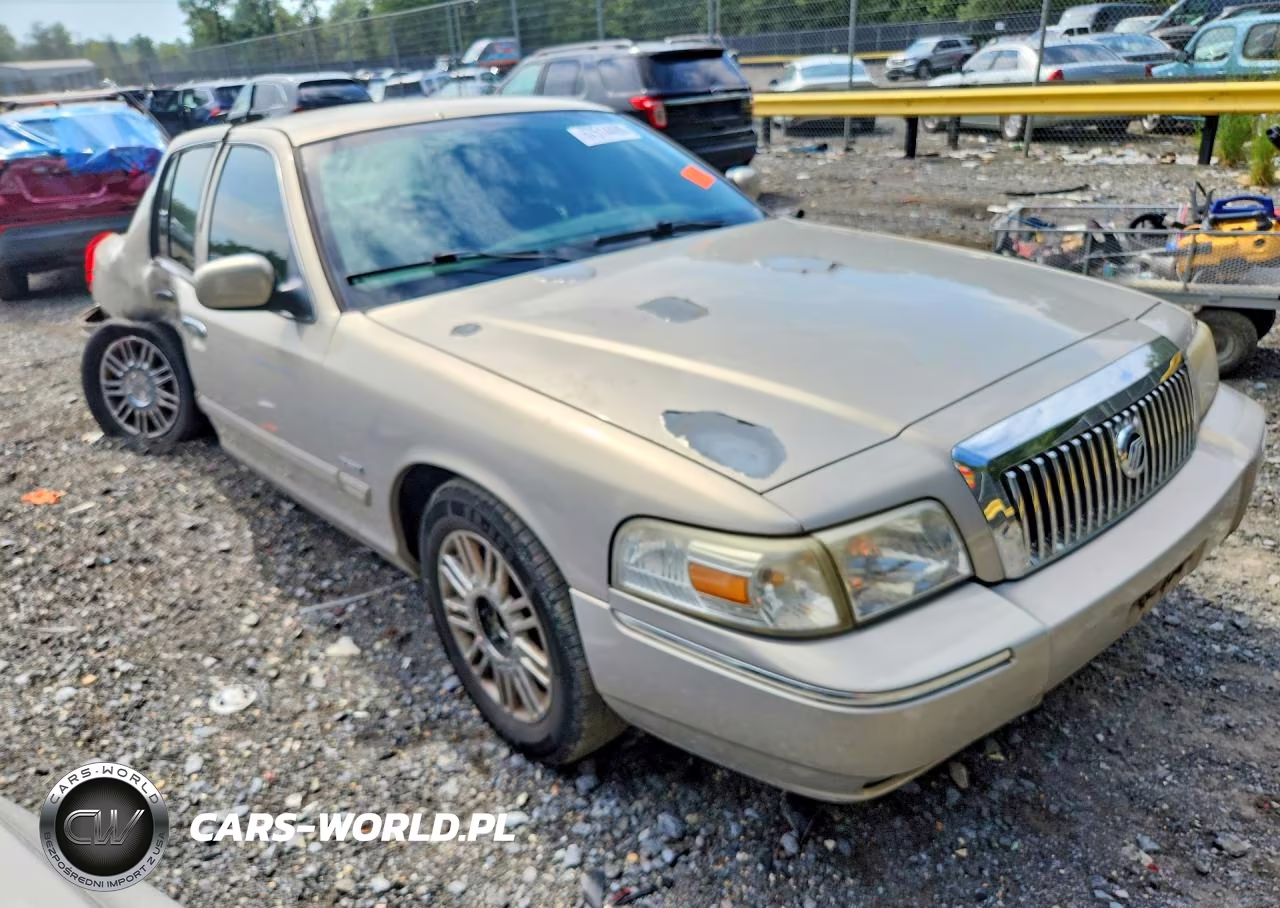 2009 Mercury Grand Marquis Ls VIN:2MEHM75V49X612381 - 4