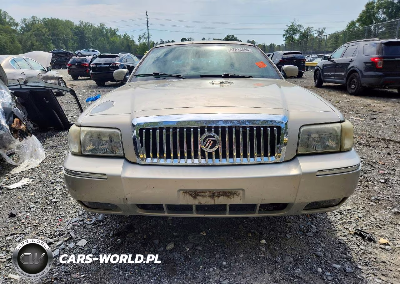 2009 Mercury Grand Marquis Ls VIN:2MEHM75V49X612381 - 5