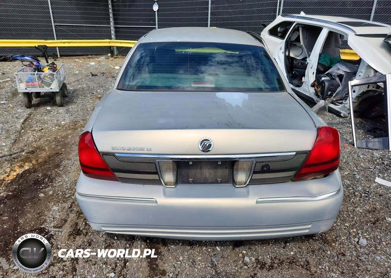 2009 Mercury Grand Marquis Ls VIN:2MEHM75V49X612381 - 6