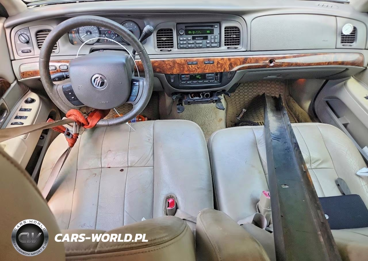 2009 Mercury Grand Marquis Ls VIN:2MEHM75V49X612381 - 8