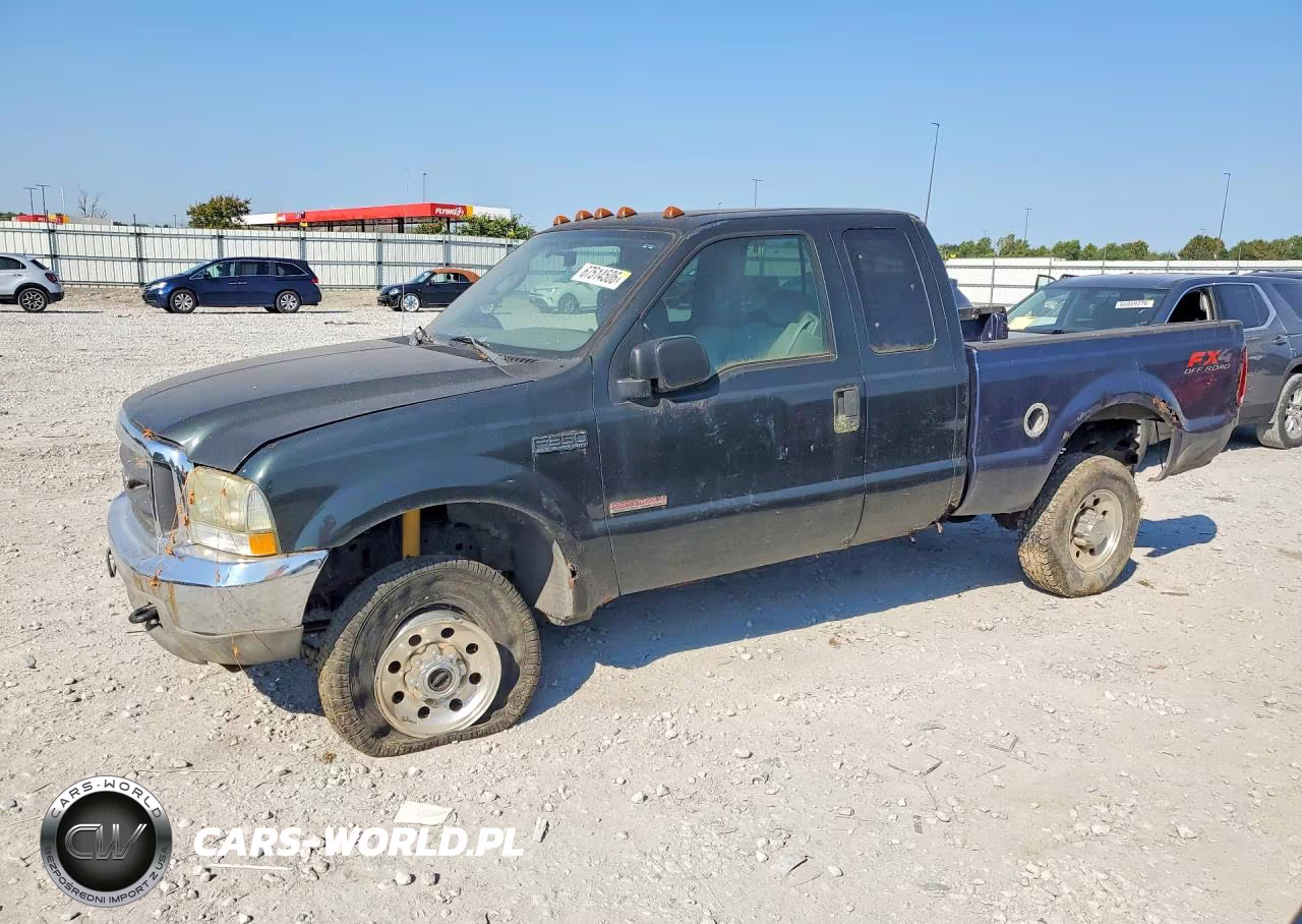 2004 Ford F350 Srw Super Duty