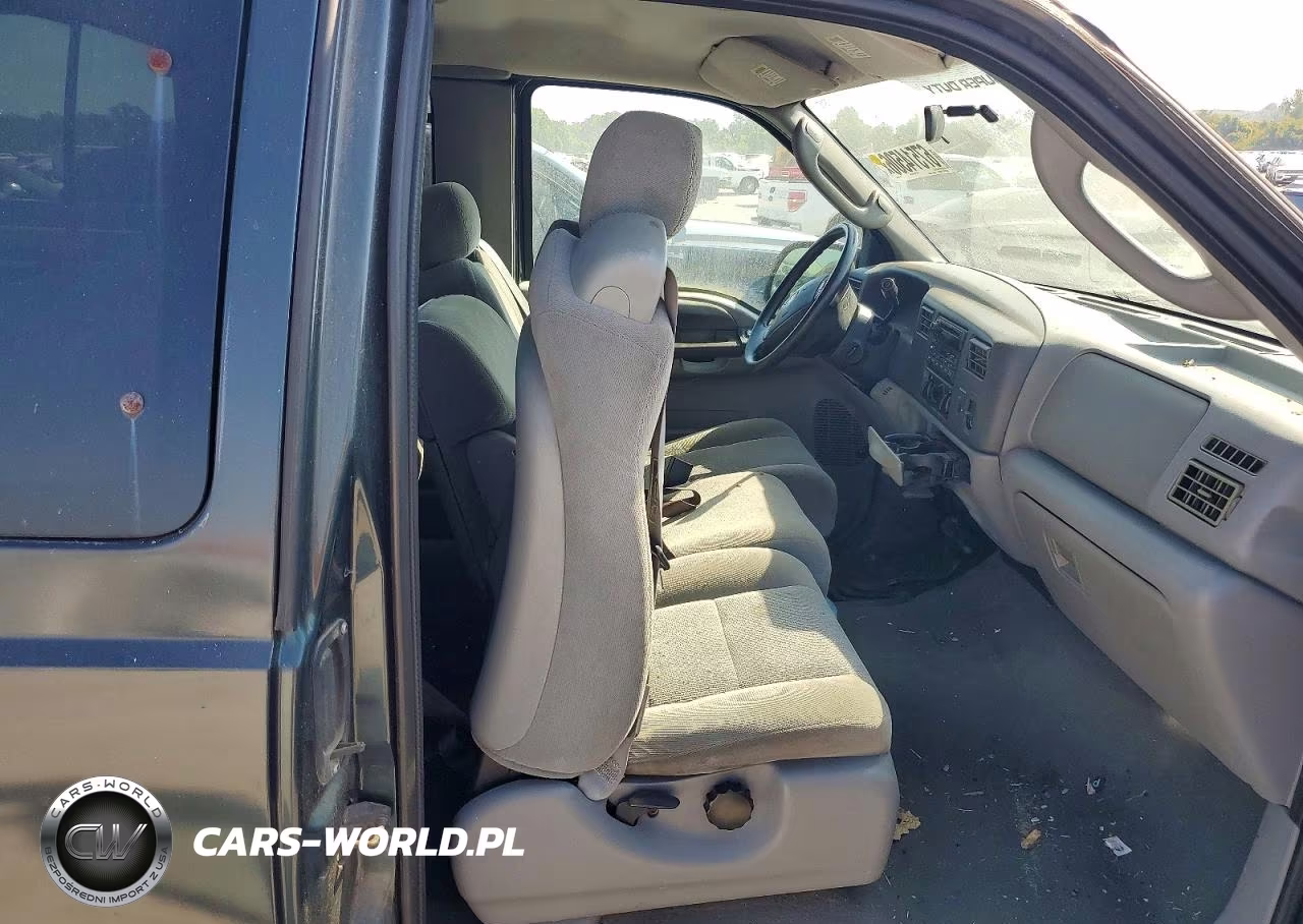 2004 Ford F350 Srw Super Duty VIN:1FTSX31P74EA17906 - 10