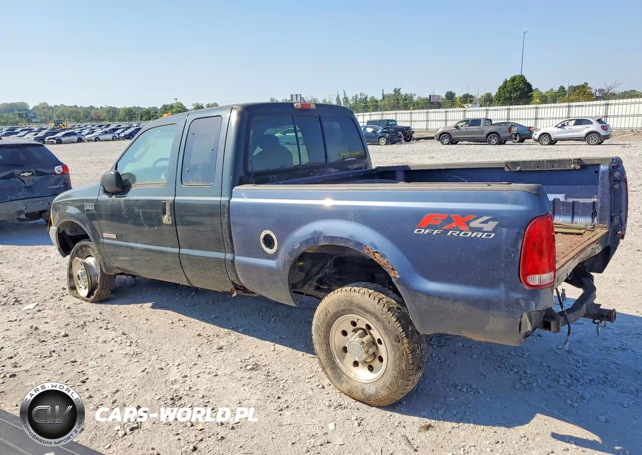 2004 Ford F350 Srw Super Duty VIN:1FTSX31P74EA17906 - 2