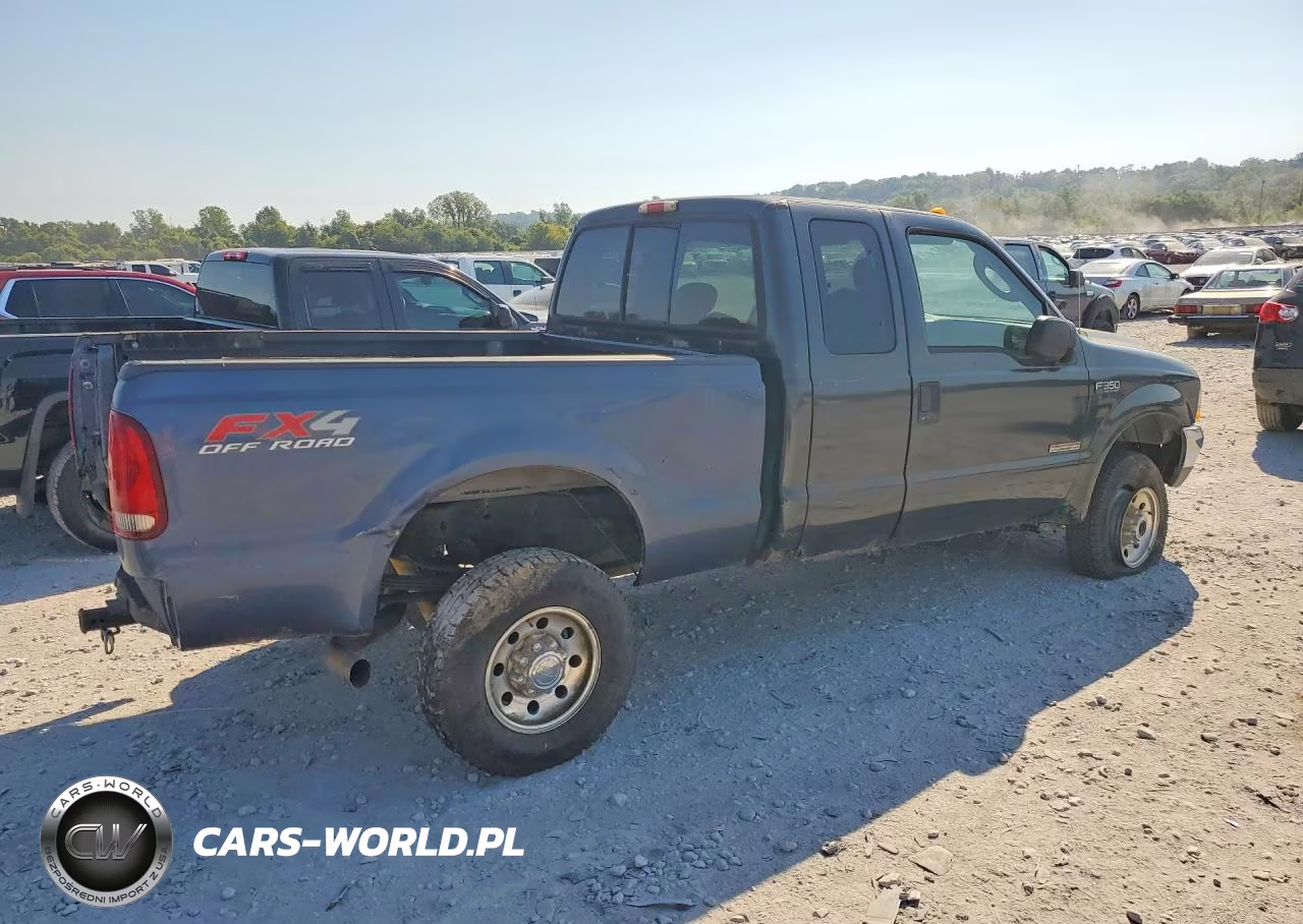 2004 Ford F350 Srw Super Duty VIN:1FTSX31P74EA17906 - 3