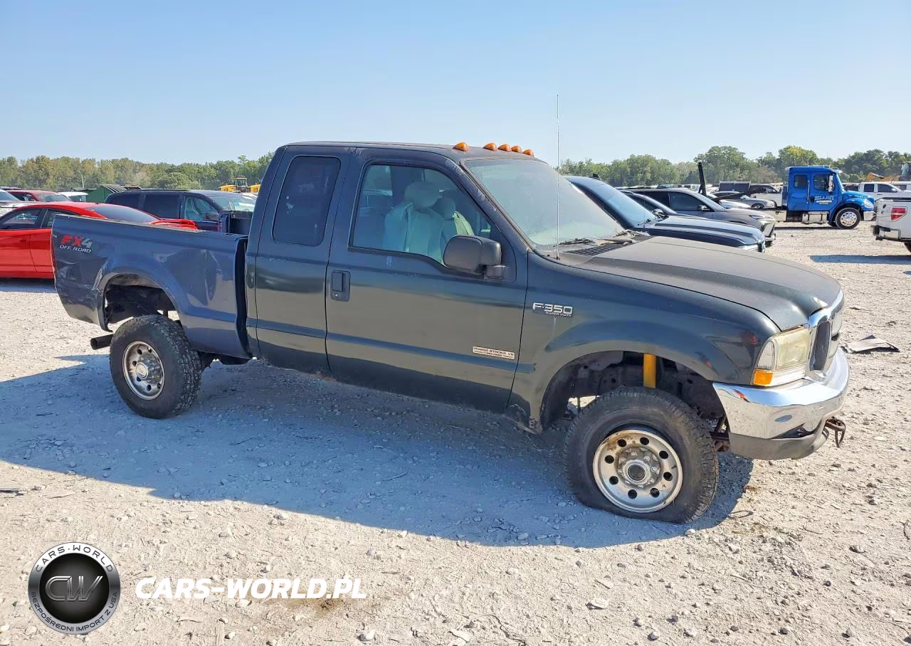 2004 Ford F350 Srw Super Duty VIN:1FTSX31P74EA17906 - 4