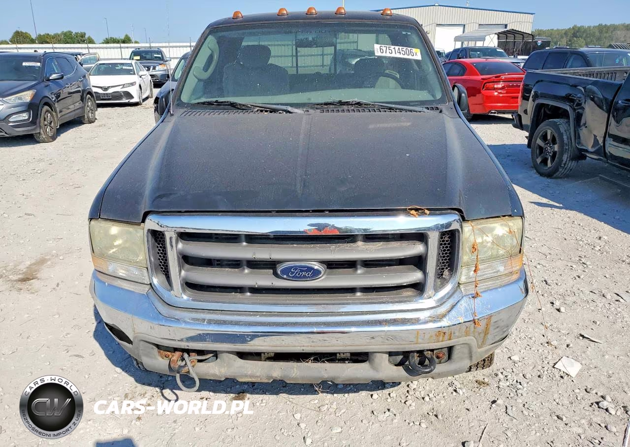 2004 Ford F350 Srw Super Duty VIN:1FTSX31P74EA17906 - 5