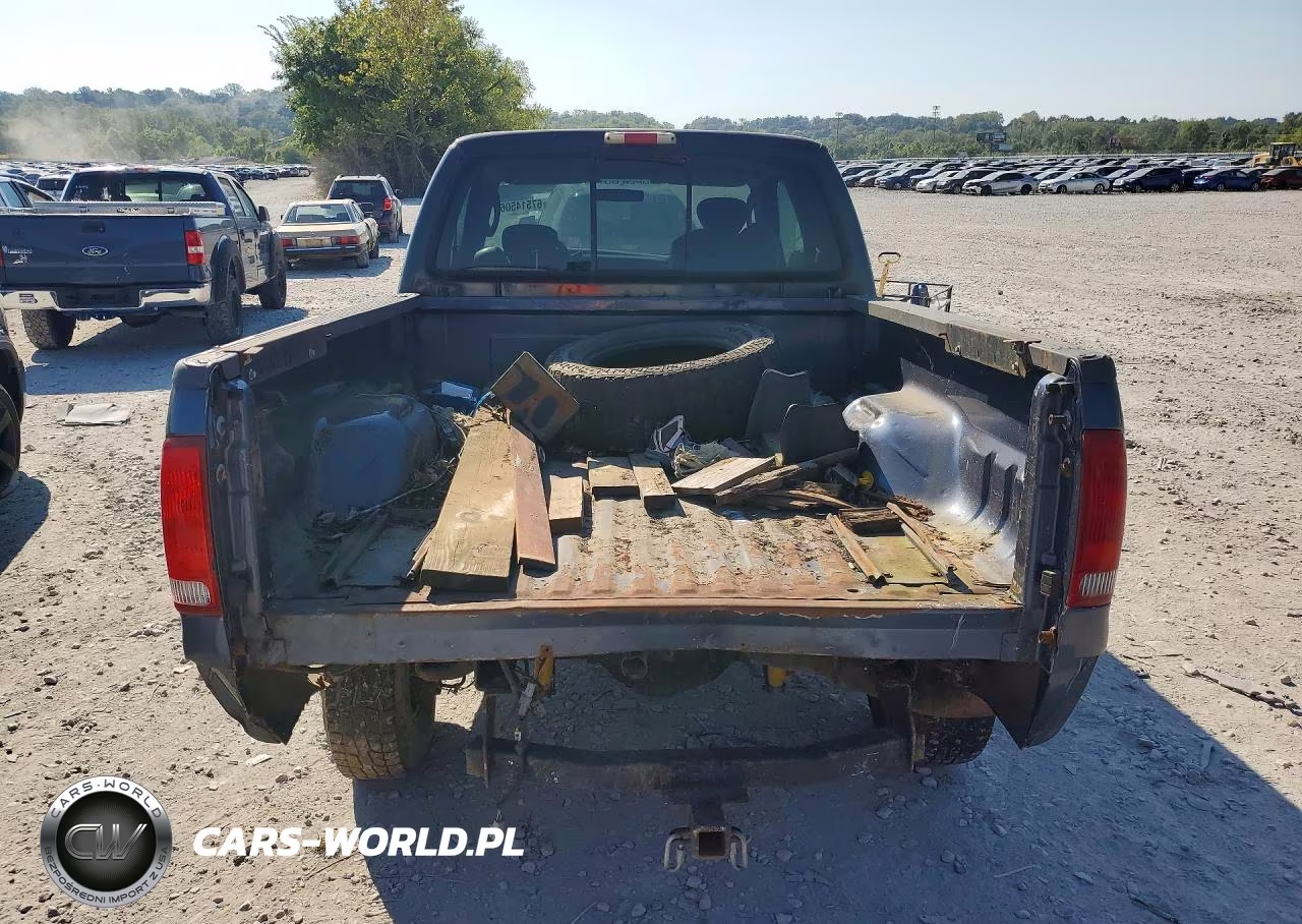 2004 Ford F350 Srw Super Duty VIN:1FTSX31P74EA17906 - 6