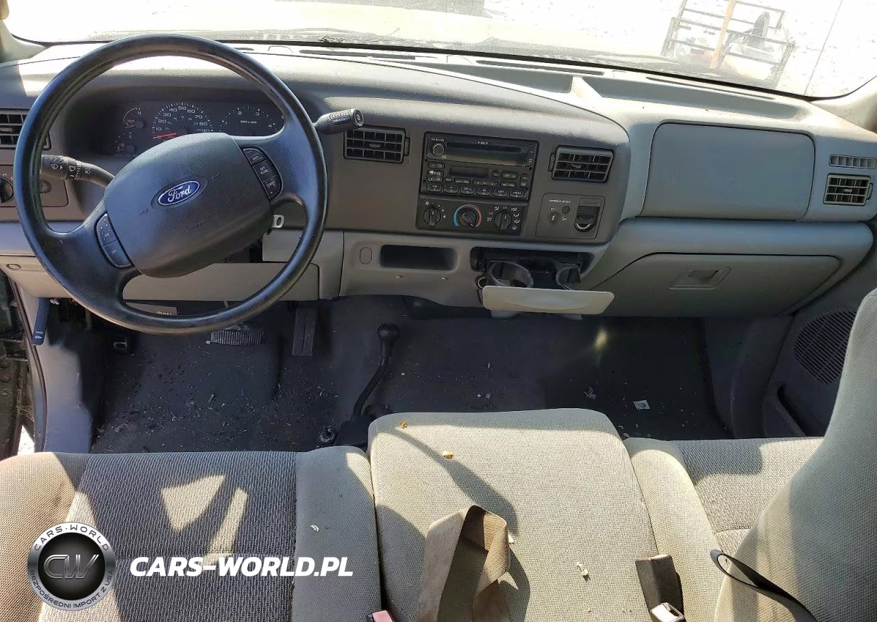 2004 Ford F350 Srw Super Duty VIN:1FTSX31P74EA17906 - 8