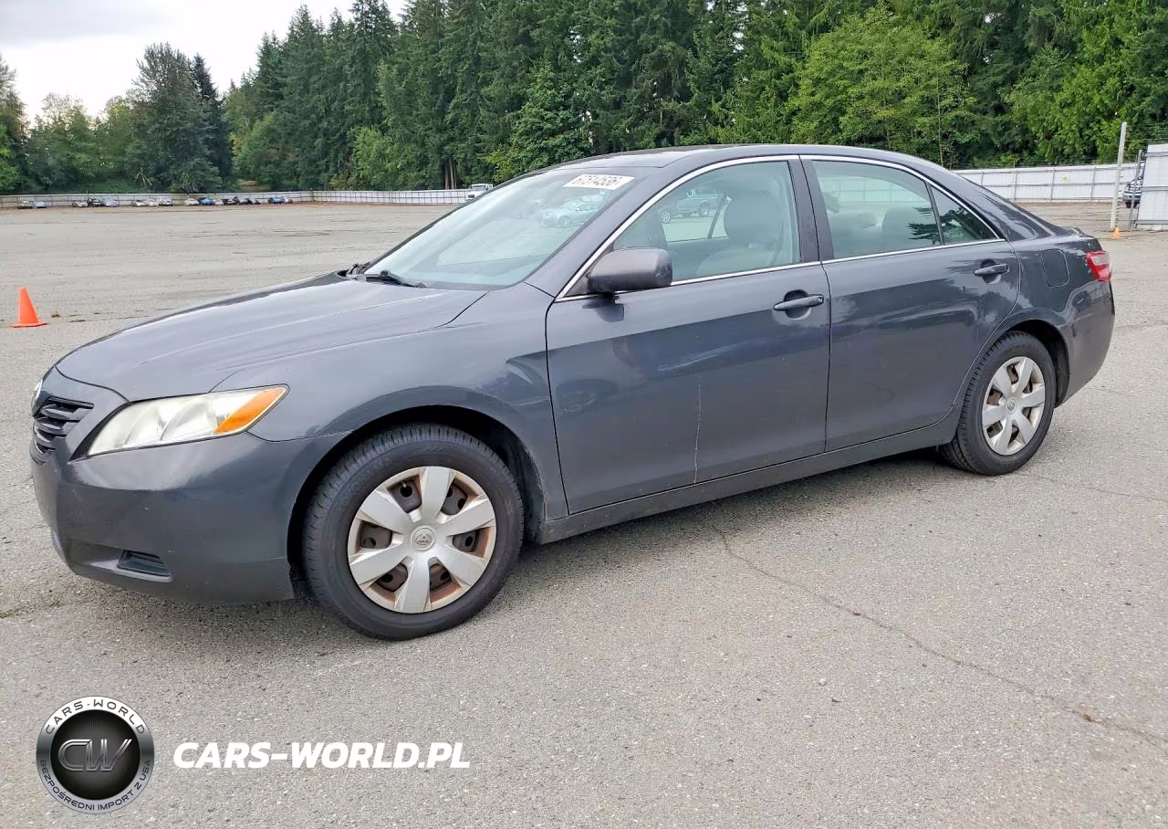 2007 Toyota Camry Le – zdjęcie 1 z 12
