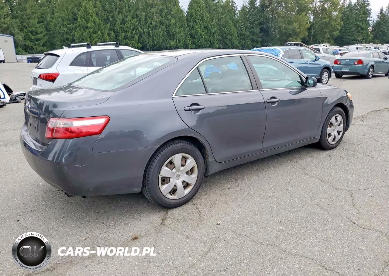 2007 Toyota Camry Le VIN:4T1BE46K37U095422 - 3