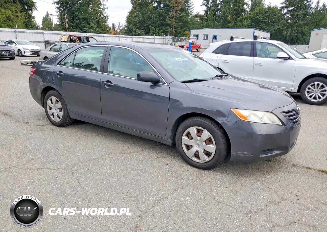 2007 Toyota Camry Le VIN:4T1BE46K37U095422 - 4