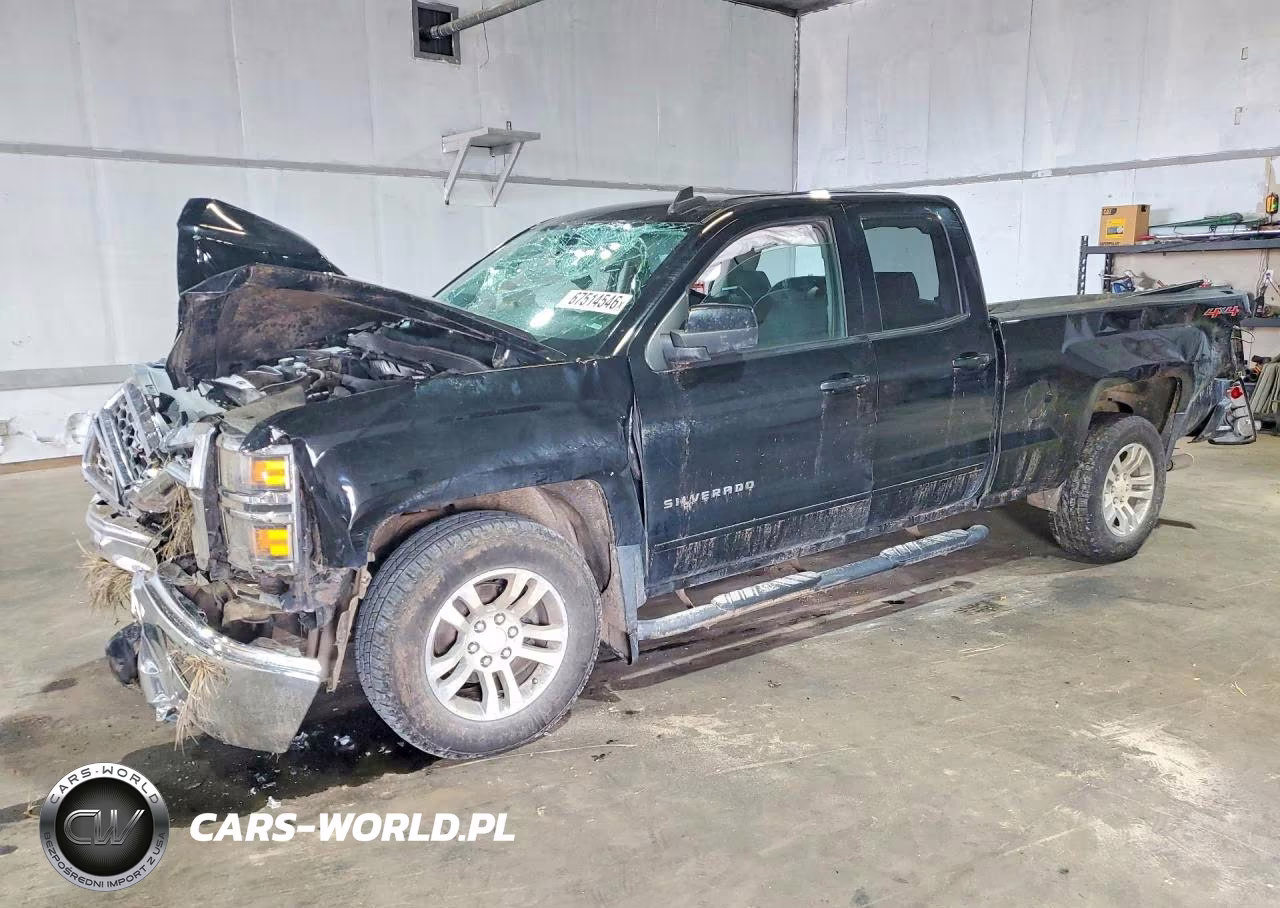2015 Chevrolet Silverado K1500 Lt – zdjęcie 1 z 12