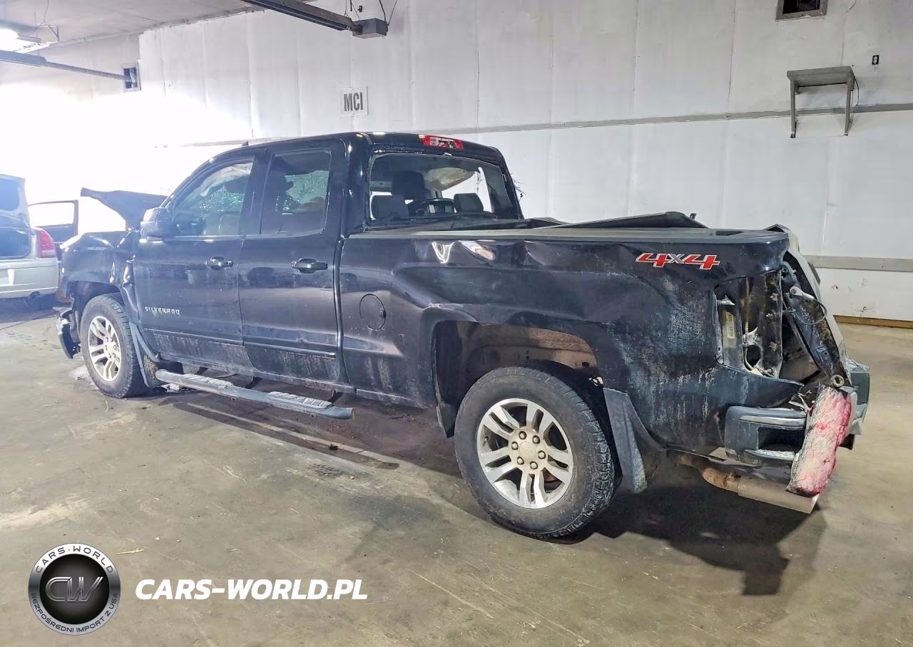 2015 Chevrolet Silverado K1500 Lt VIN:1GCVKREH3FZ423002 - 2
