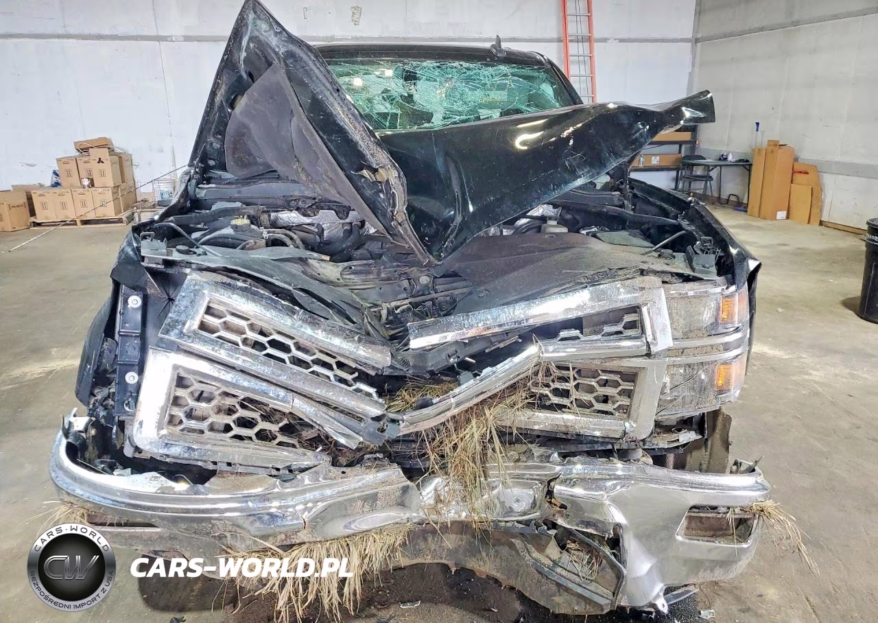 2015 Chevrolet Silverado K1500 Lt VIN:1GCVKREH3FZ423002 - 5