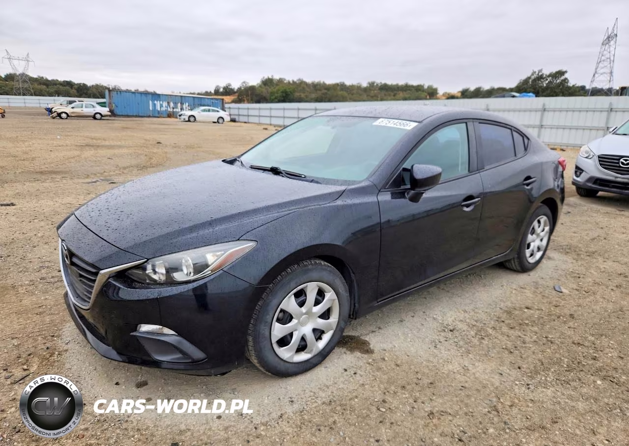 2014 Mazda 3 Sport VIN:JM1BM1U73E1198469 - 1