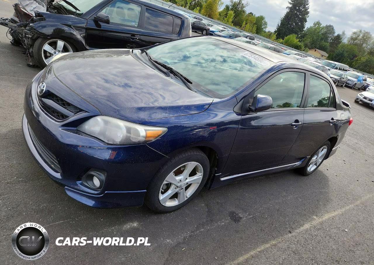 2012 Toyota Corolla S