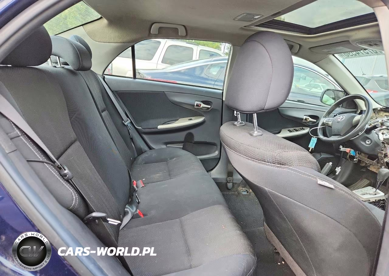 2012 Toyota Corolla S VIN:2T1BU4EE2CC824293 - 10