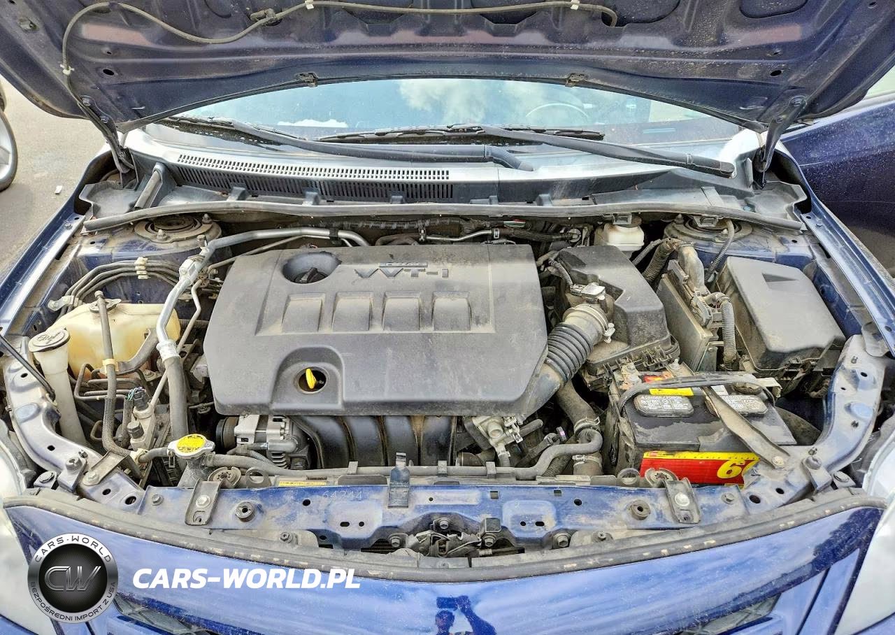 2012 Toyota Corolla S VIN:2T1BU4EE2CC824293 - 11