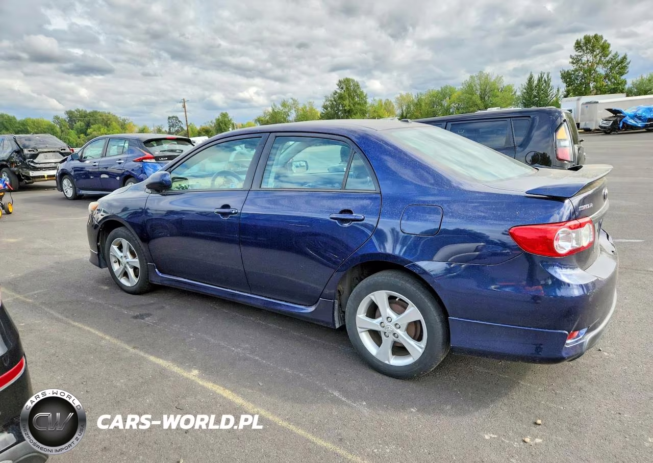2012 Toyota Corolla S VIN:2T1BU4EE2CC824293 - 2
