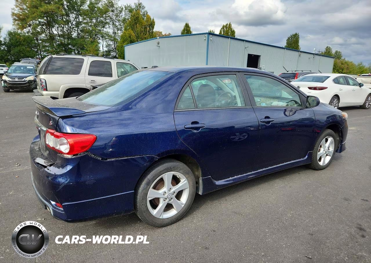 2012 Toyota Corolla S VIN:2T1BU4EE2CC824293 - 3
