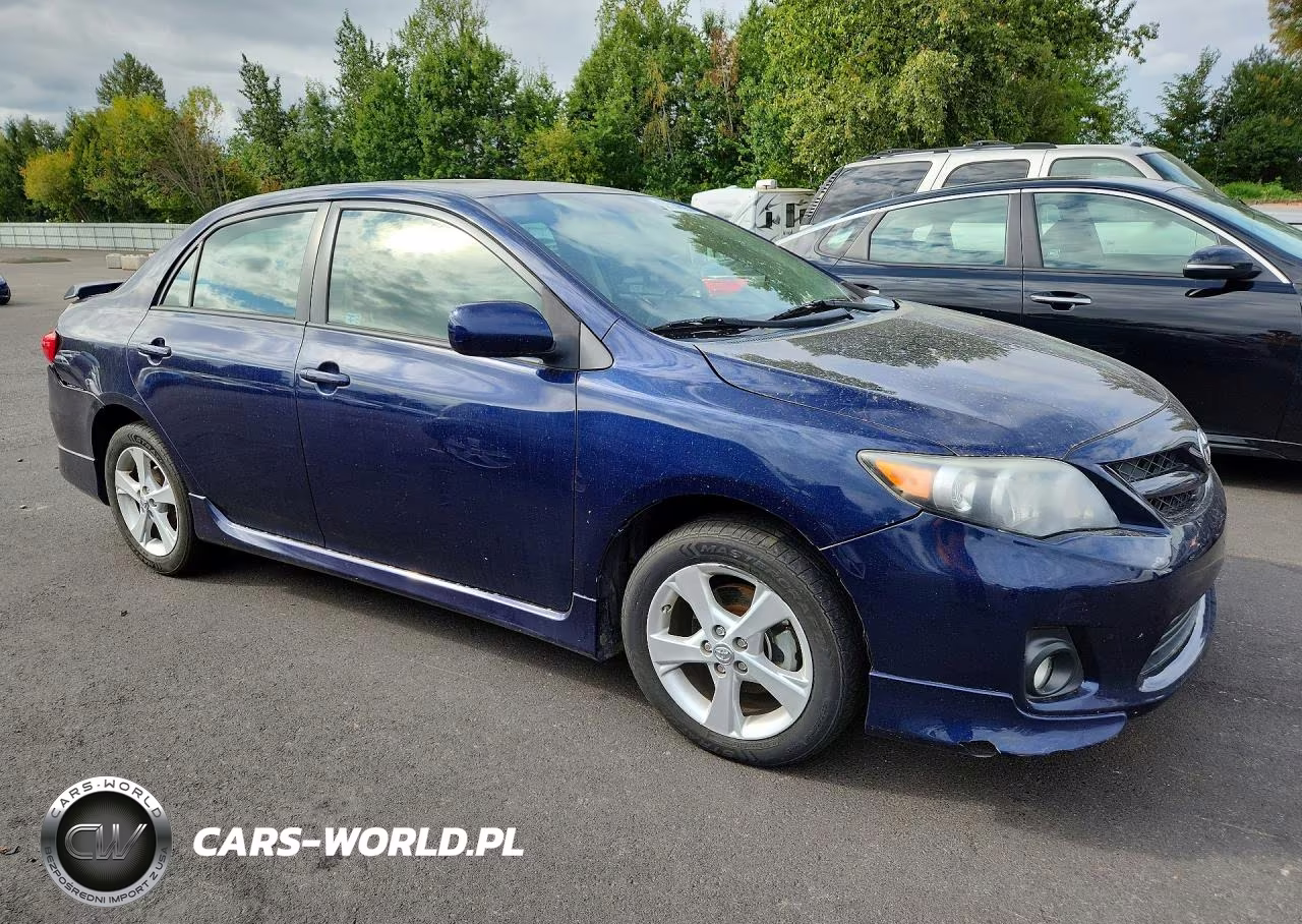 2012 Toyota Corolla S VIN:2T1BU4EE2CC824293 - 4