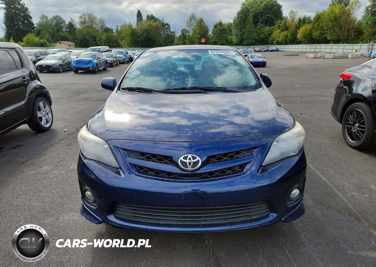 2012 Toyota Corolla S VIN:2T1BU4EE2CC824293 - 5