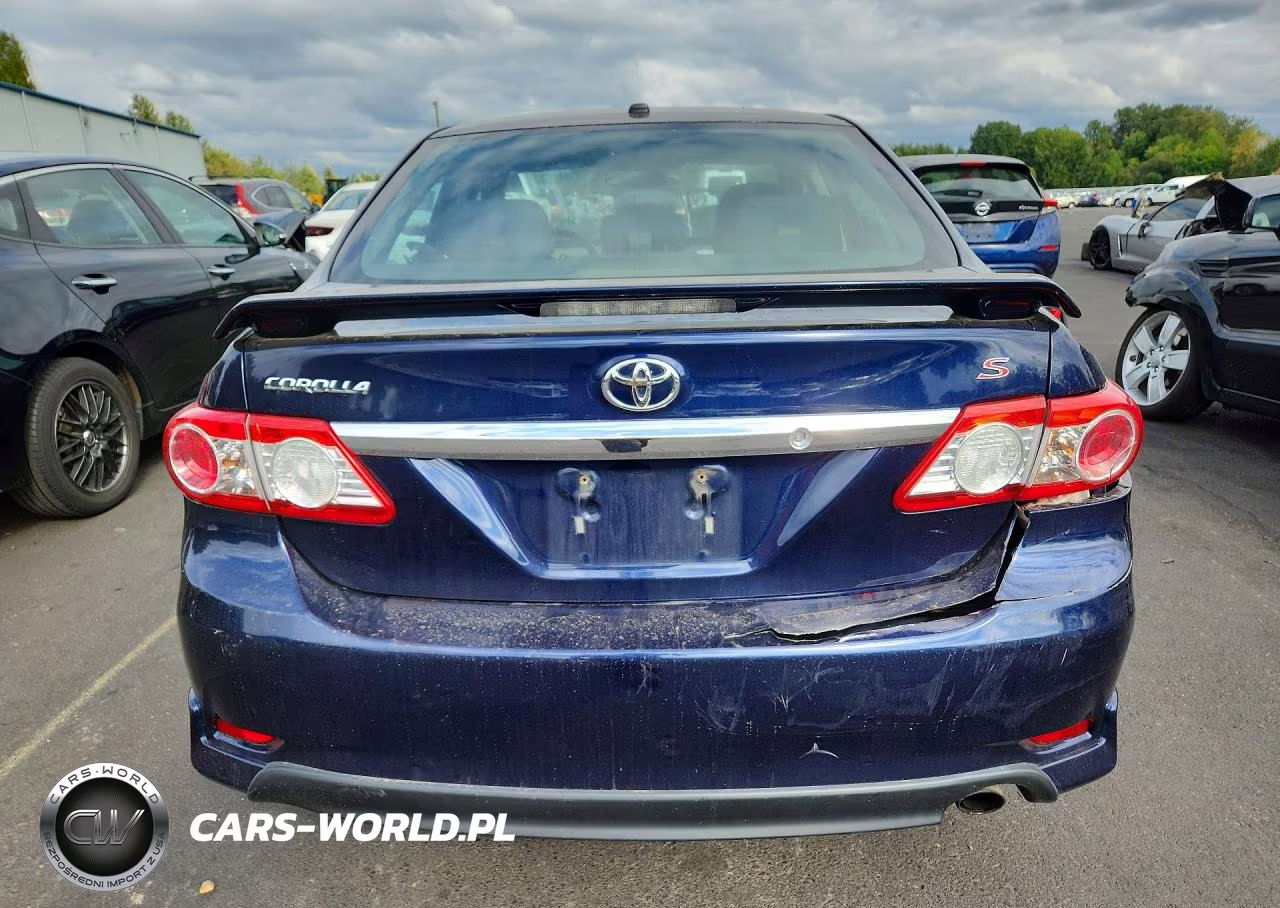 2012 Toyota Corolla S VIN:2T1BU4EE2CC824293 - 6