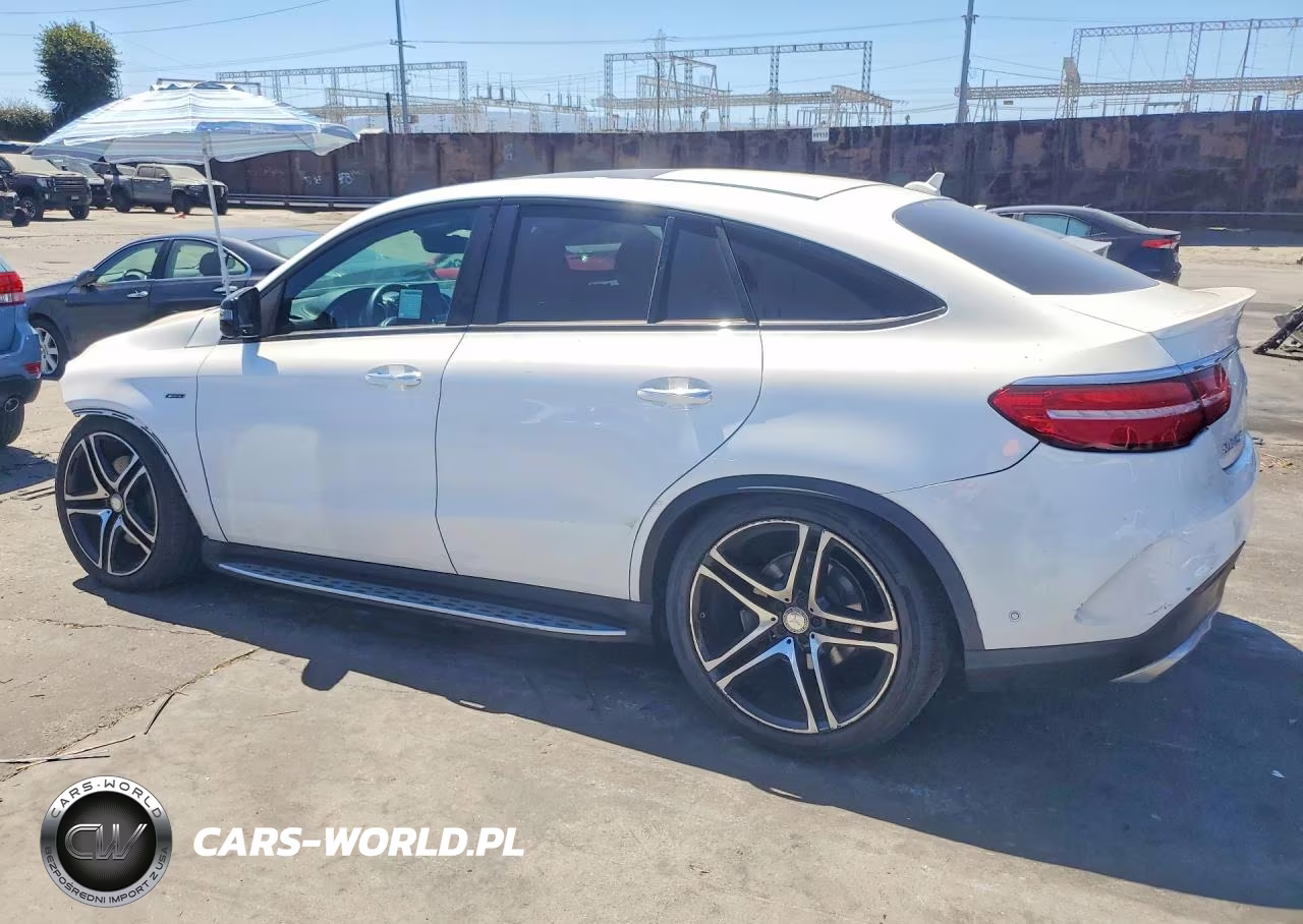 2016 Mercedes-Benz Gle Coupe 450 4Matic VIN:4JGED6EB7GA022777 - 2