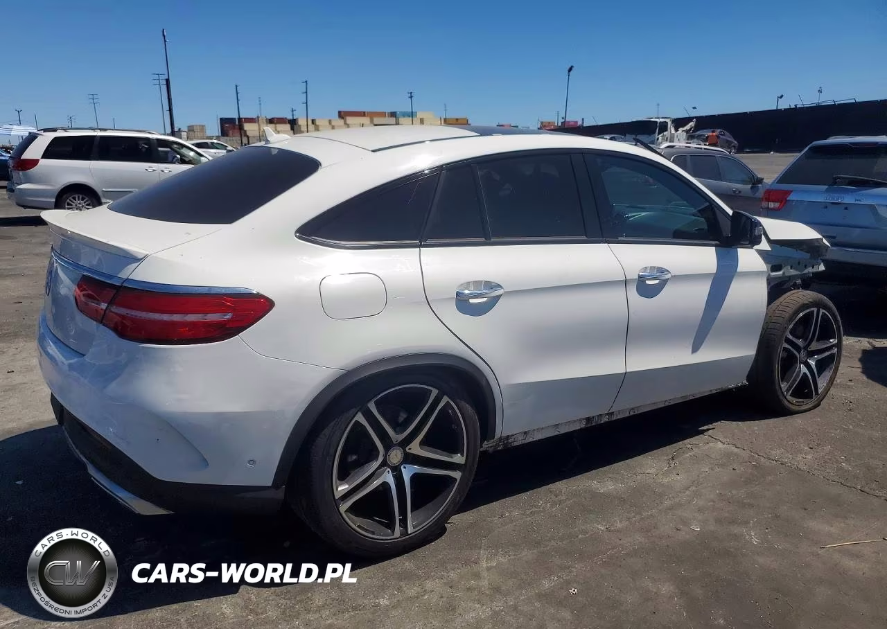 2016 Mercedes-Benz Gle Coupe 450 4Matic VIN:4JGED6EB7GA022777 - 3