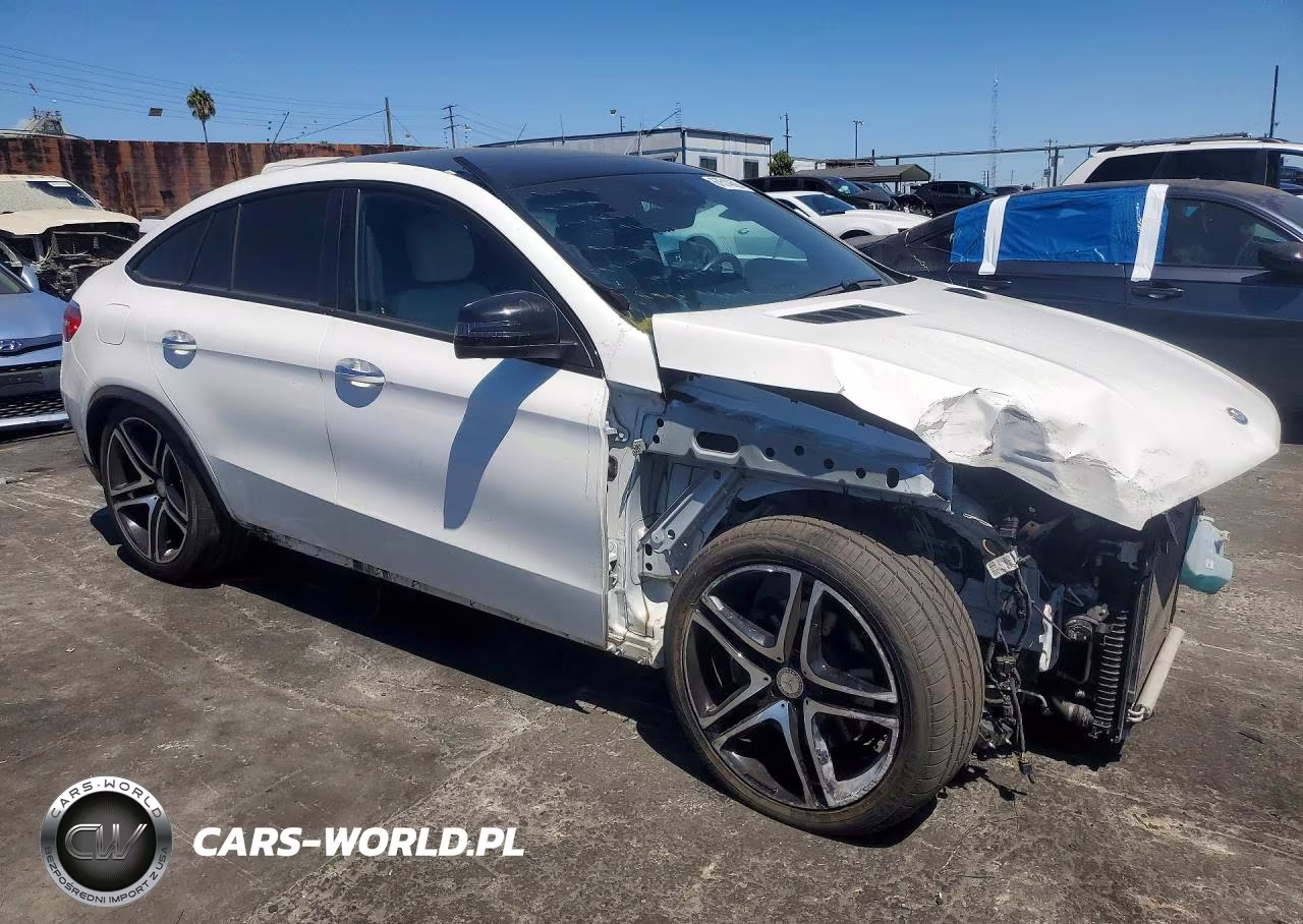 2016 Mercedes-Benz Gle Coupe 450 4Matic VIN:4JGED6EB7GA022777 - 4