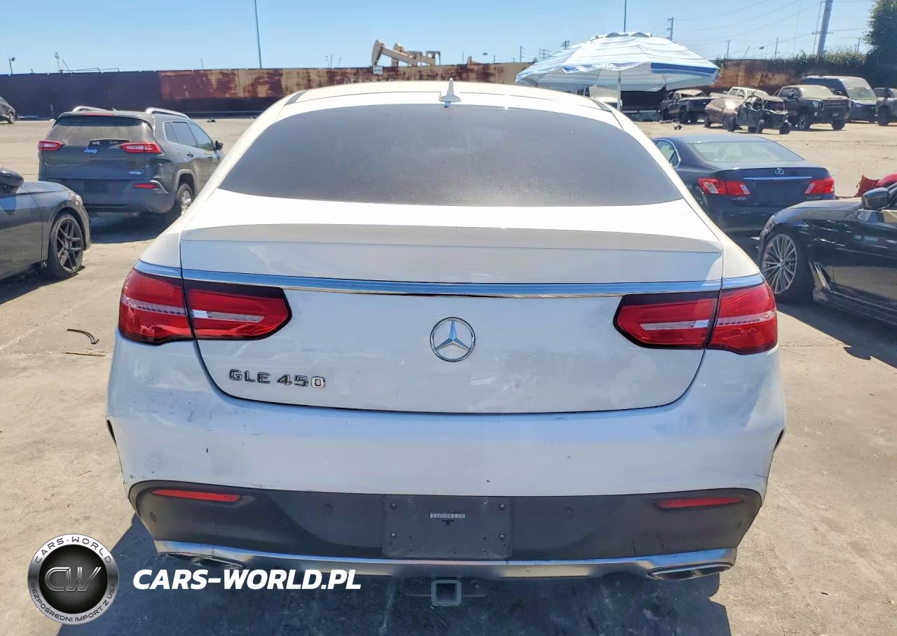 2016 Mercedes-Benz Gle Coupe 450 4Matic VIN:4JGED6EB7GA022777 - 6