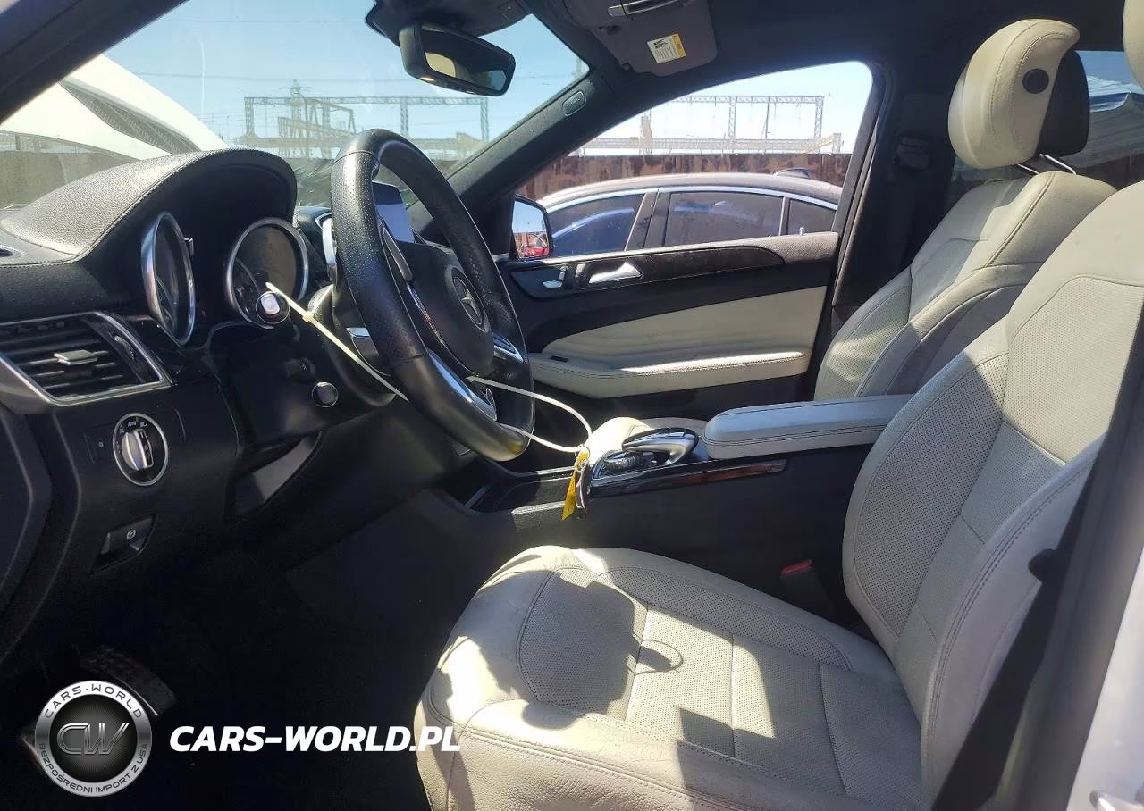 2016 Mercedes-Benz Gle Coupe 450 4Matic VIN:4JGED6EB7GA022777 - 7