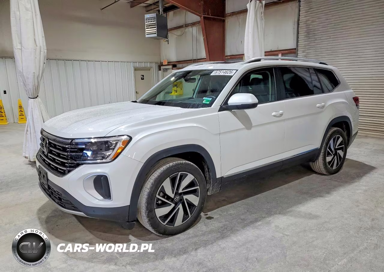 2024 Volkswagen Atlas Sel VIN:1V2BR2CA6RC574692 - 1