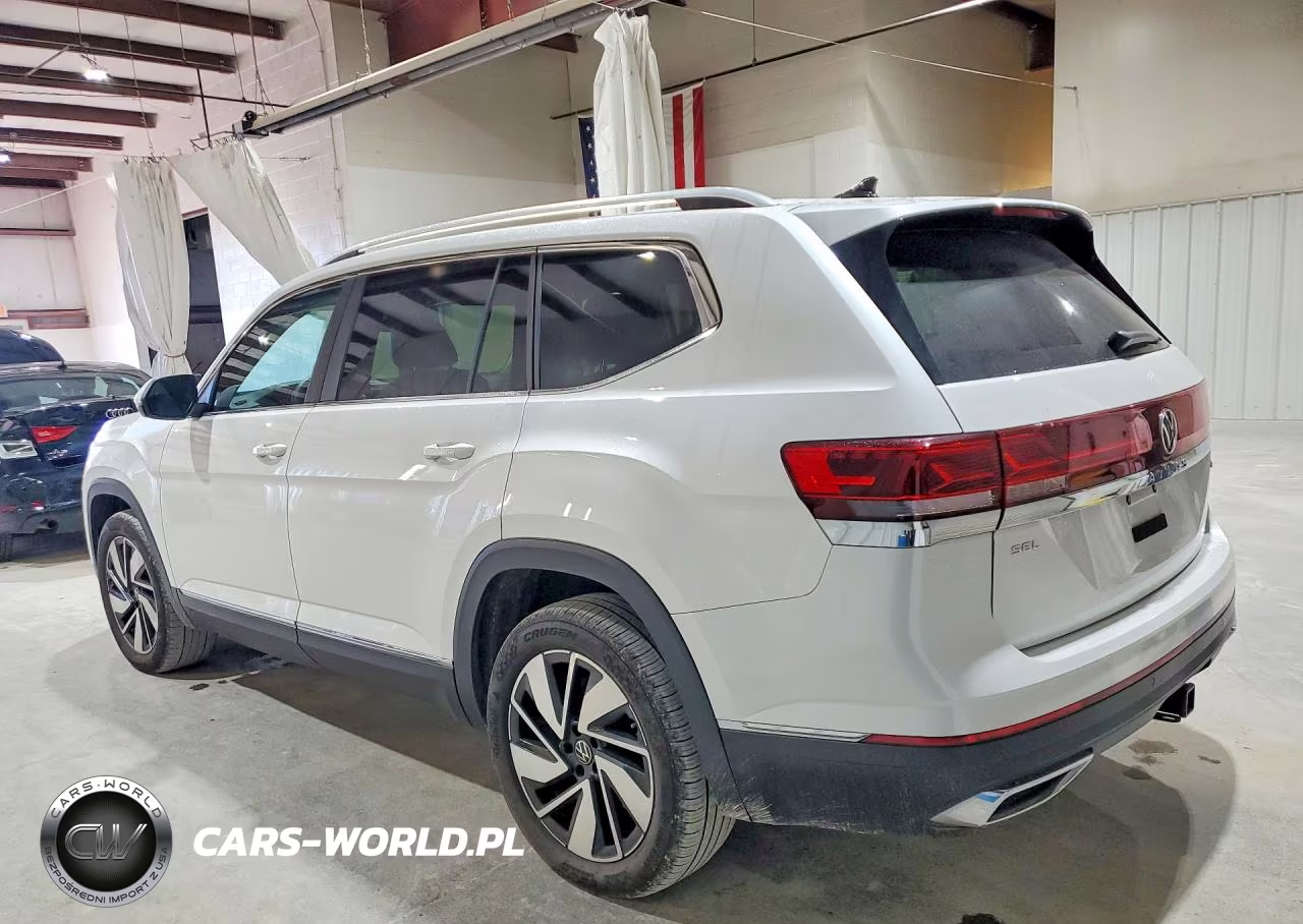 2024 Volkswagen Atlas Sel VIN:1V2BR2CA6RC574692 - 2